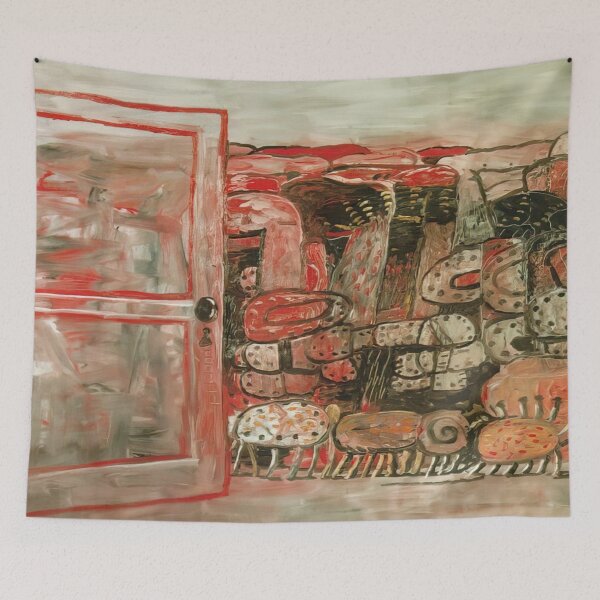 Item preview, Philip Guston - Entrance designed and sold by melaartni.
