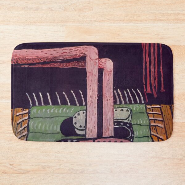 Item preview, Philip Guston - Green Rug designed and sold by melaartni.