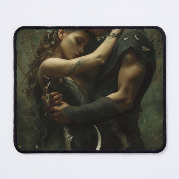 Item preview, Whispers Beneath the Forest Oath designed and sold by oanaunciuleanu.