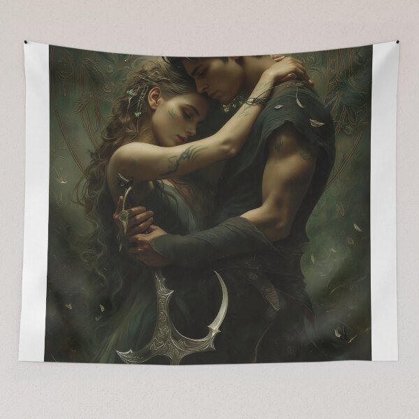 Item preview, Whispers Beneath the Forest Oath designed and sold by oanaunciuleanu.