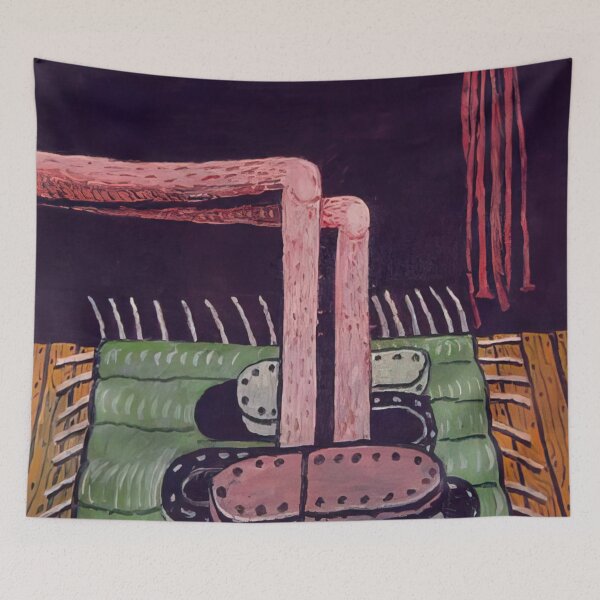 Item preview, Philip Guston - Green Rug designed and sold by melaartni.