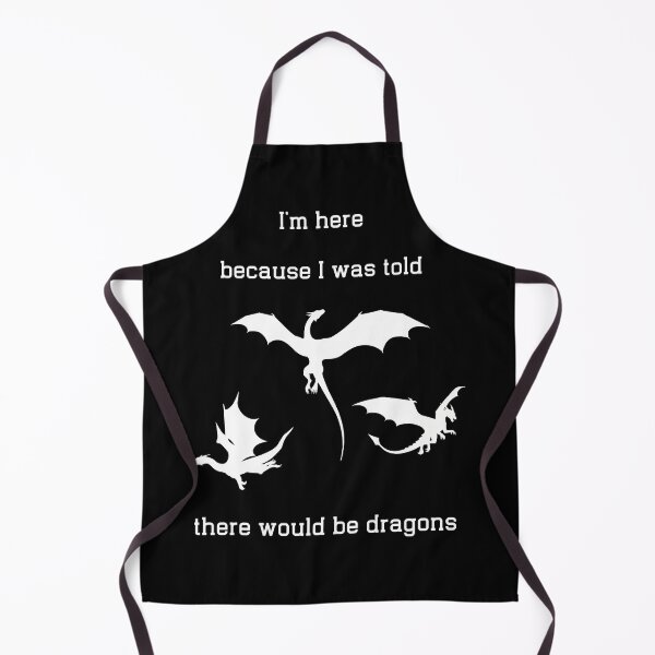 Aperçu de l'œuvre On m'avait dit qu'il y aurait des dragons. créée et vendue par oso-de-color.