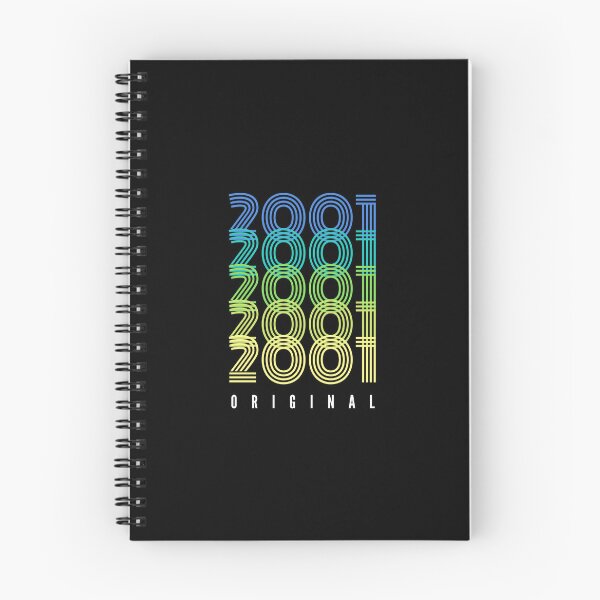 Artikelvorschau, Geboren im Jahr 2001 – Geburtstagsgeschenk 2001 – Original aus dem Jahr 2001 entworfen und verkauft von DesignByLeo.