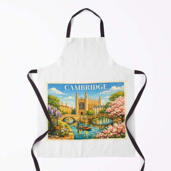Item preview, Cambridge Travel Stamp designed and sold by RebelCactusStore.