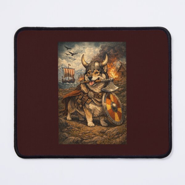 Item preview, Swedish Vallhund Viking designed and sold by TheVallhundStop.