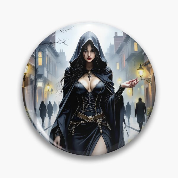 Item preview, Cloaked Wanderer designed and sold by Intimidation Factory.