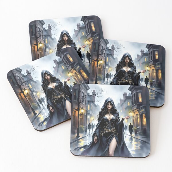 Item preview, Cloaked Wanderer designed and sold by Intimidation Factory.