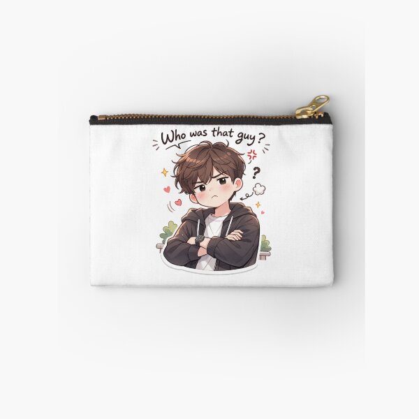 Item preview,  Cute K-Drama Jealous Male Lead – Romantic Anime Boy designed and sold by mondesigns98.