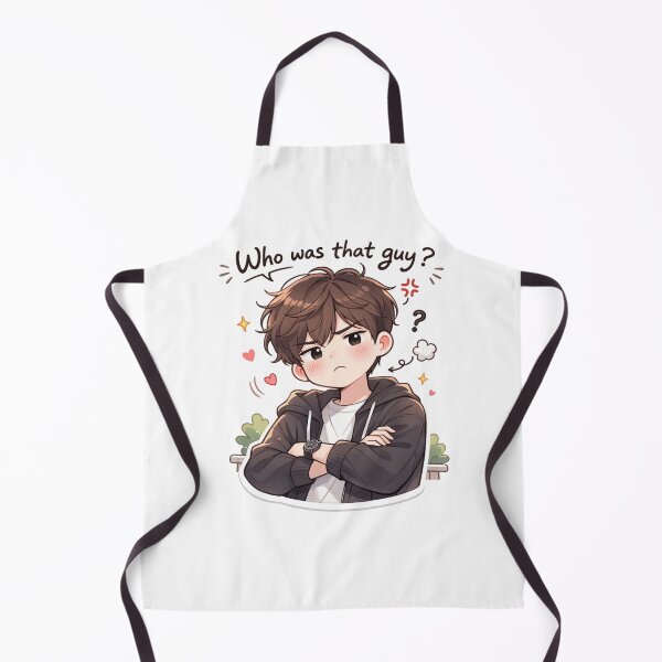 Item preview,  Cute K-Drama Jealous Male Lead – Romantic Anime Boy designed and sold by mondesigns98.
