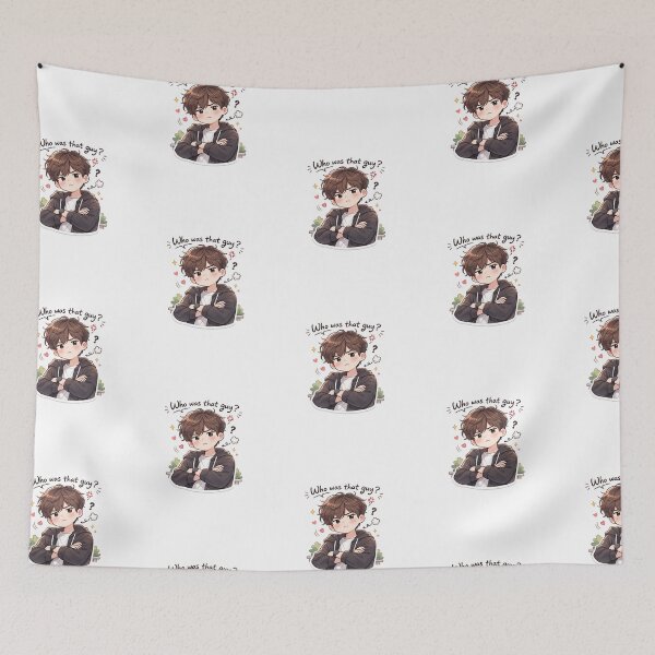 Item preview,  Cute K-Drama Jealous Male Lead – Romantic Anime Boy designed and sold by mondesigns98.