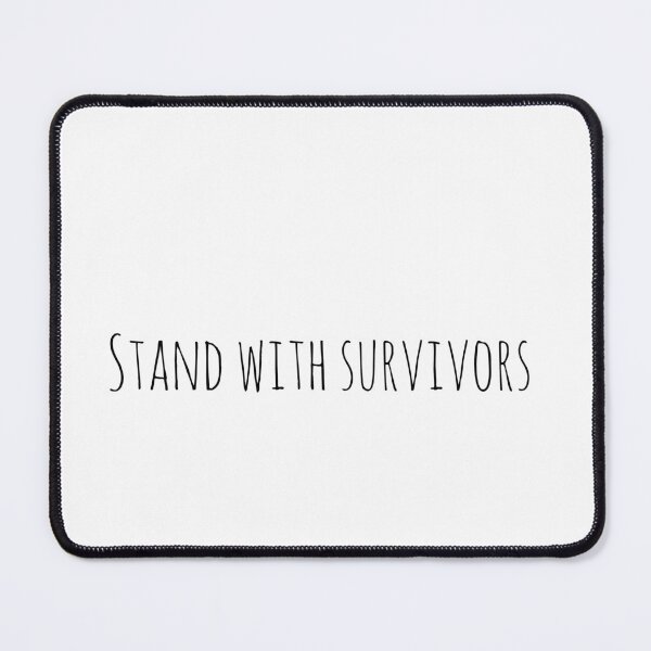 Item preview, Stand with survivors designed and sold by Worldwide4shop.
