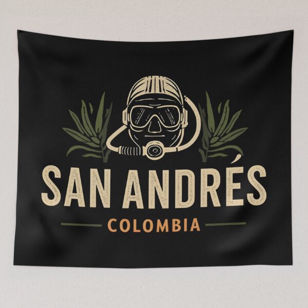 Item preview, San Andrés - Colombia designed and sold by GoodOldVintage.