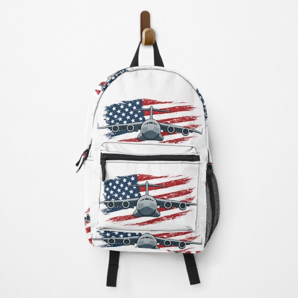 Item preview, C17 Globemaster with usa Flag designed and sold by Combat Skies.
