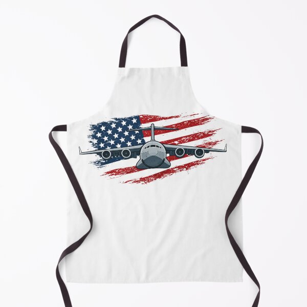 Item preview, C17 Globemaster with usa Flag designed and sold by Combat Skies.