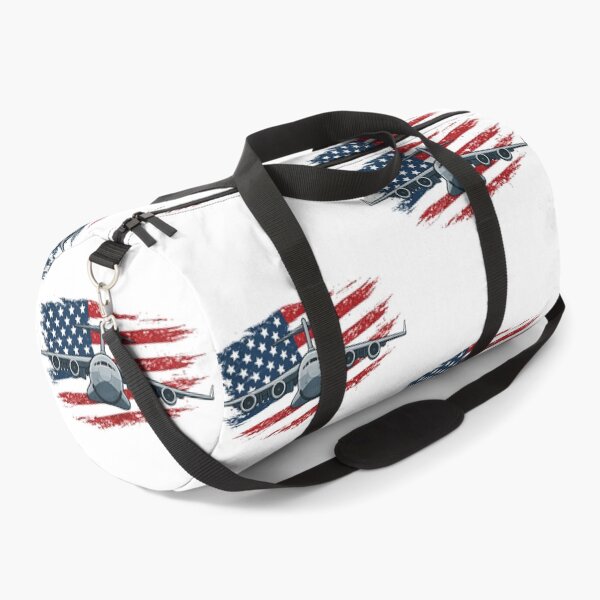 Item preview, C17 Globemaster with usa Flag designed and sold by Combat Skies.