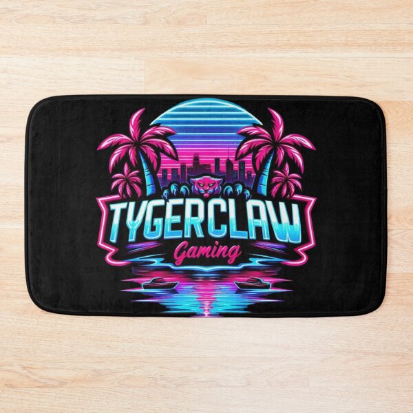 Item preview, TYGERCLAW Gaming Neon City Logo Two designed and sold by Mark Cannon.