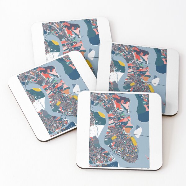 Item preview, Charleston South Carolina Abstract Art designed and sold by parmarmedia.