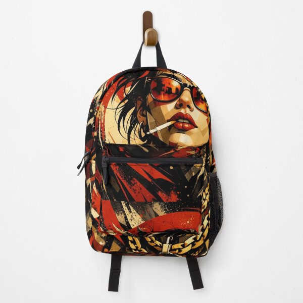 Item preview, Bold Street Pop Queen Portrait designed and sold by RetroRespect.