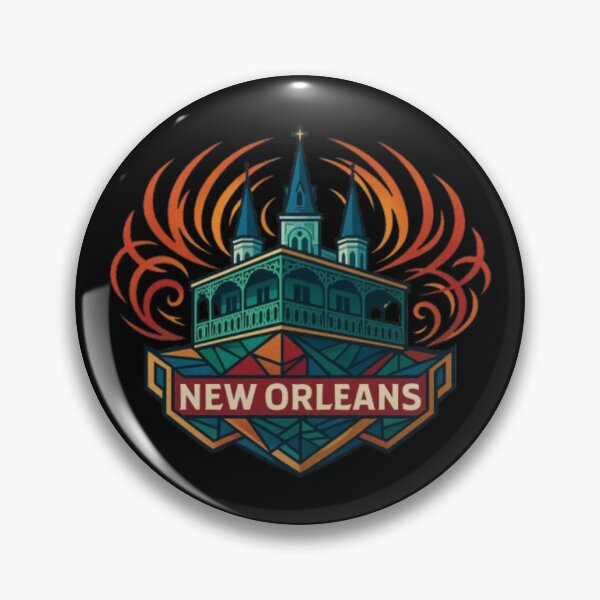 Item preview, New Orleans – Travel & Tourism Guide | French Quarter, Mardi Gras, Jazz Music, Historic Attractions, Museums & Culture designed and sold by Typologystudios.