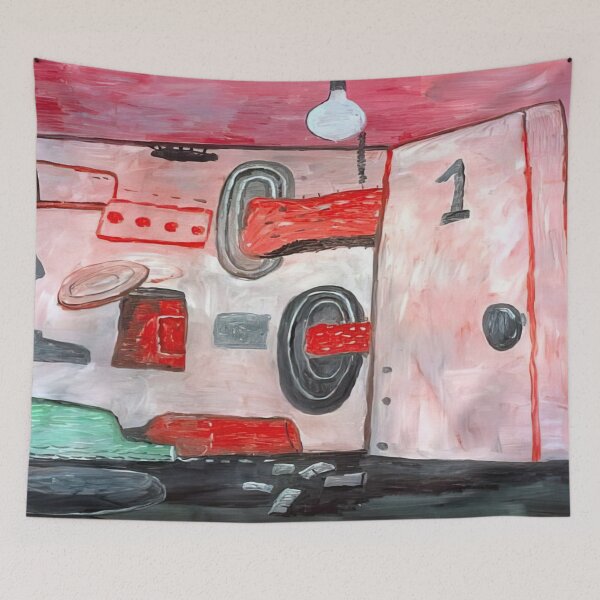 Item preview, Philip Guston - Inside Outside 1977 designed and sold by melaartni.