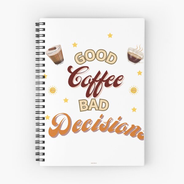 Item preview, GOOD Coffee, BAD Decisions designed and sold by GuasaFactory.