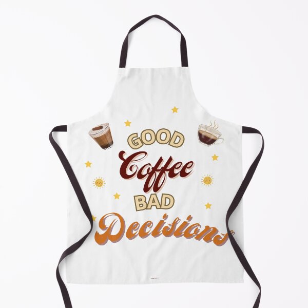 Item preview, GOOD Coffee, BAD Decisions designed and sold by GuasaFactory.