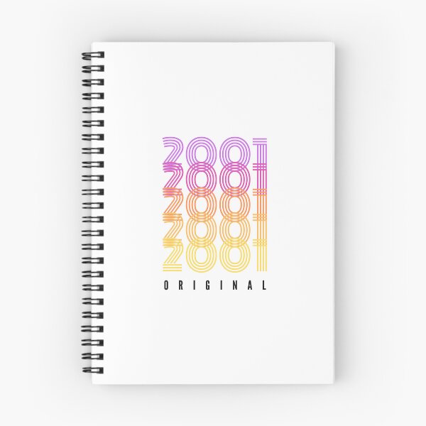 Item preview, 2001 Original – Born in 2001 Birthday Gift – Classic 2001 Limited Edition designed and sold by DesignByLeo.