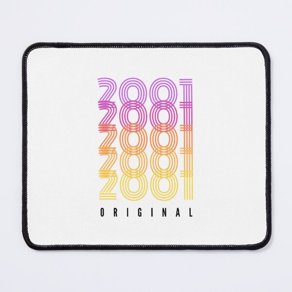 Item preview, 2001 Original – Born in 2001 Birthday Gift – Classic 2001 Limited Edition designed and sold by DesignByLeo.