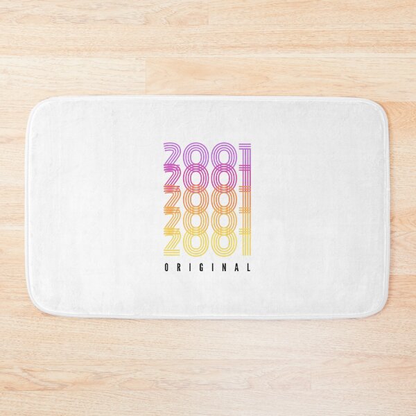 Item preview, 2001 Original – Born in 2001 Birthday Gift – Classic 2001 Limited Edition designed and sold by DesignByLeo.