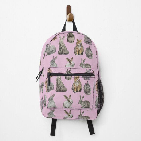 Item preview, Pencil and crayon drawings of rabbits designed and sold by Rose Ritchie.