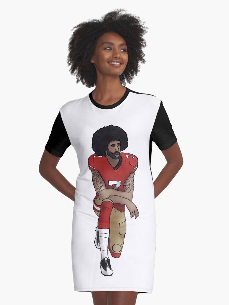 Colin kaepernick jersey dress online