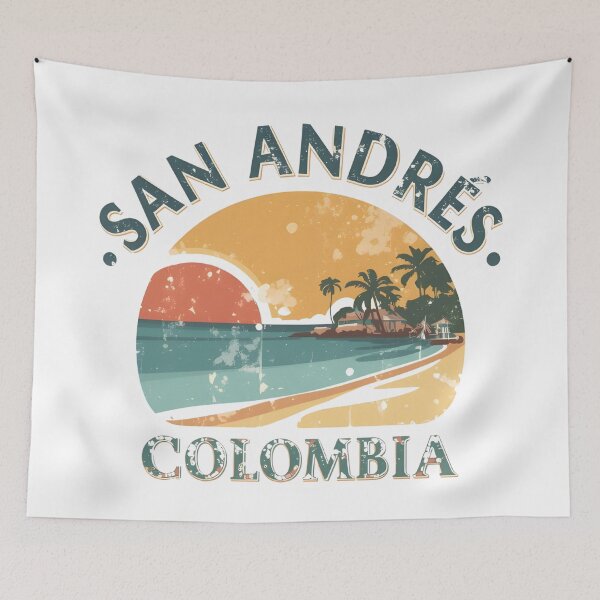 Item preview, San Andrés - Colombia designed and sold by GoodOldVintage.