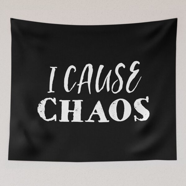 Item preview, I cause Chaos designed and sold by jazzydevil.