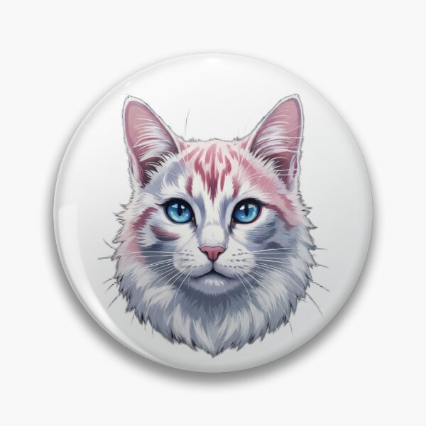 Item preview, Digital Dream - AI Hallucination Melting Cat designed and sold by dose-of-art-lab.