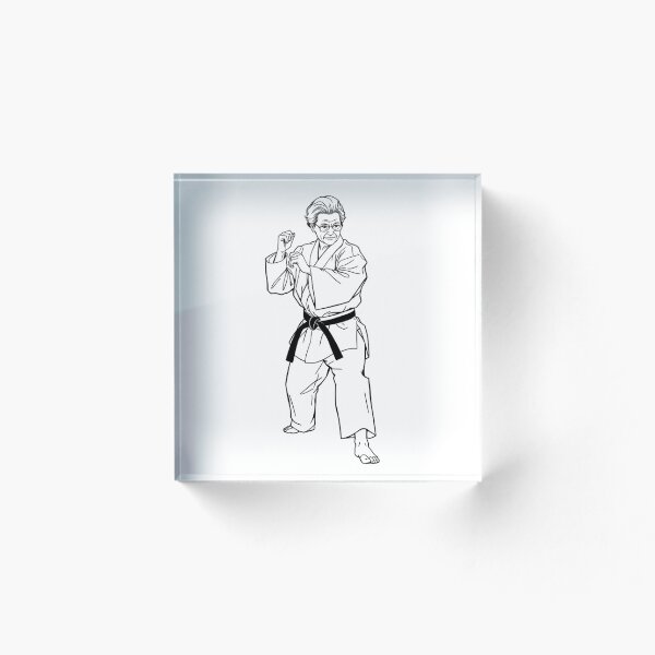 Item preview, Judo Grandma Japanese Art  – Funny Martial Grandma designed and sold by Sparkofart07.