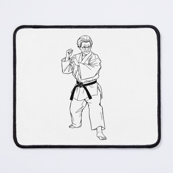 Item preview, Judo Grandma Japanese Art – Funny Martial Grandma designed and sold by Sparkofart07.