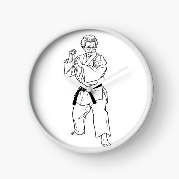 Item preview, Judo Grandma Japanese Art  – Funny Martial Grandma designed and sold by Sparkofart07.