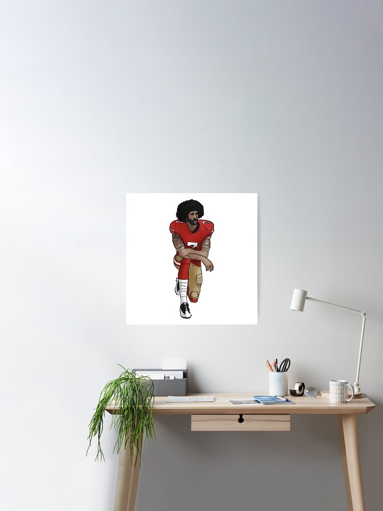 Colin Kaepernick Posters and Art Prints for Sale