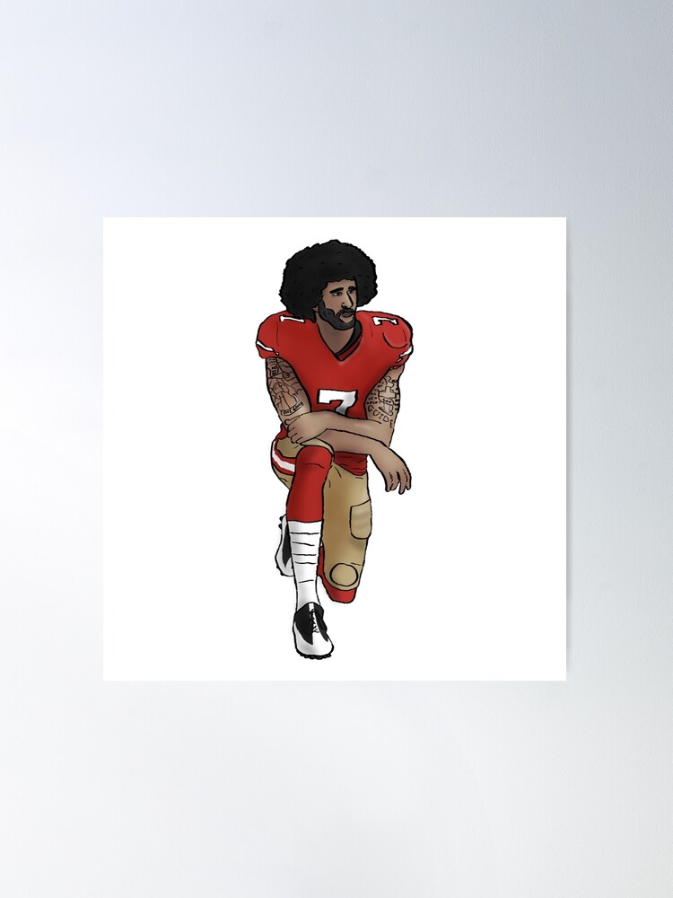 Colin Kaepernick Posters and Art Prints for Sale