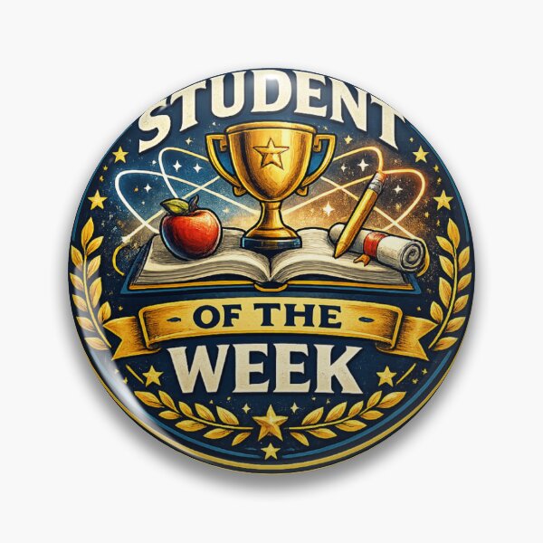Item preview, Student Of The Week designed and sold by ProDesigns-KM.
