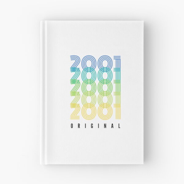 Item preview, 2001 Original – Born in 2001 Birthday Gift – Classic 2001 Limited Edition designed and sold by DesignByLeo.