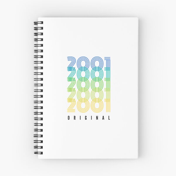 Item preview, 2001 Original – Born in 2001 Birthday Gift – Classic 2001 Limited Edition designed and sold by DesignByLeo.