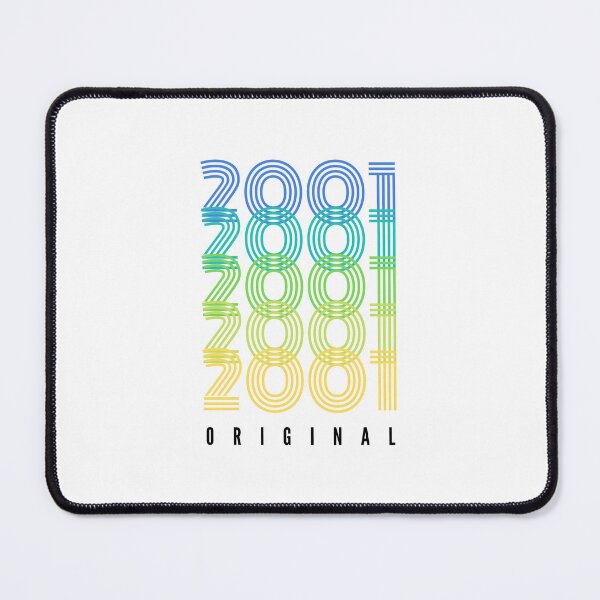 Item preview, 2001 Original – Born in 2001 Birthday Gift – Classic 2001 Limited Edition designed and sold by DesignByLeo.