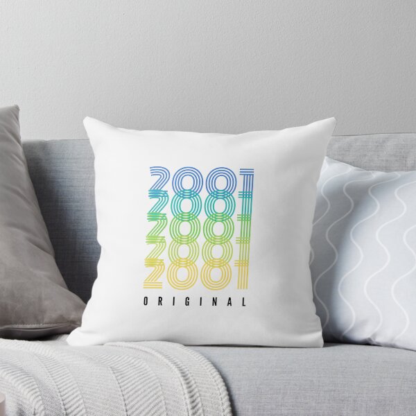 Item preview, 2001 Original – Born in 2001 Birthday Gift – Classic 2001 Limited Edition designed and sold by DesignByLeo.