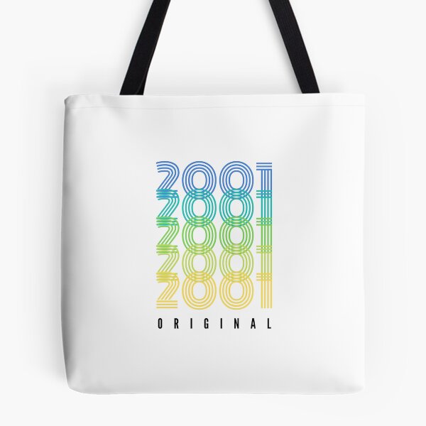 Artikelvorschau, Originalausgabe 2001 – Geburtstagsgeschenk für alle, die 2001 geboren wurden – Klassische limitierte Auflage von 2001 entworfen und verkauft von DesignByLeo.