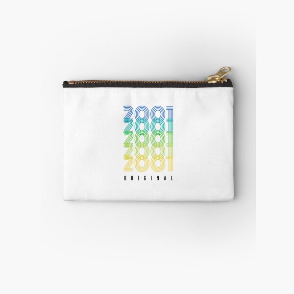 Item preview, 2001 Original – Born in 2001 Birthday Gift – Classic 2001 Limited Edition designed and sold by DesignByLeo.