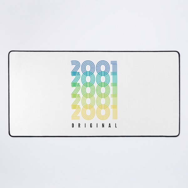 Item preview, 2001 Original – Born in 2001 Birthday Gift – Classic 2001 Limited Edition designed and sold by DesignByLeo.
