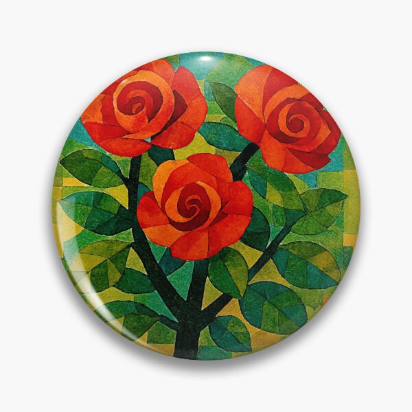 Item preview, Contemporary Collage of Hawaiian Kokia Cookei #4 designed and sold by Helios Be. Lavsh.