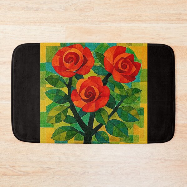 Item preview, Contemporary Collage of Hawaiian Kokia Cookei #4 designed and sold by Helios Be. Lavsh.