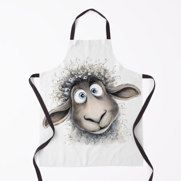 Item preview, Funny Little Sheep designed and sold by Retro Whimsy.
